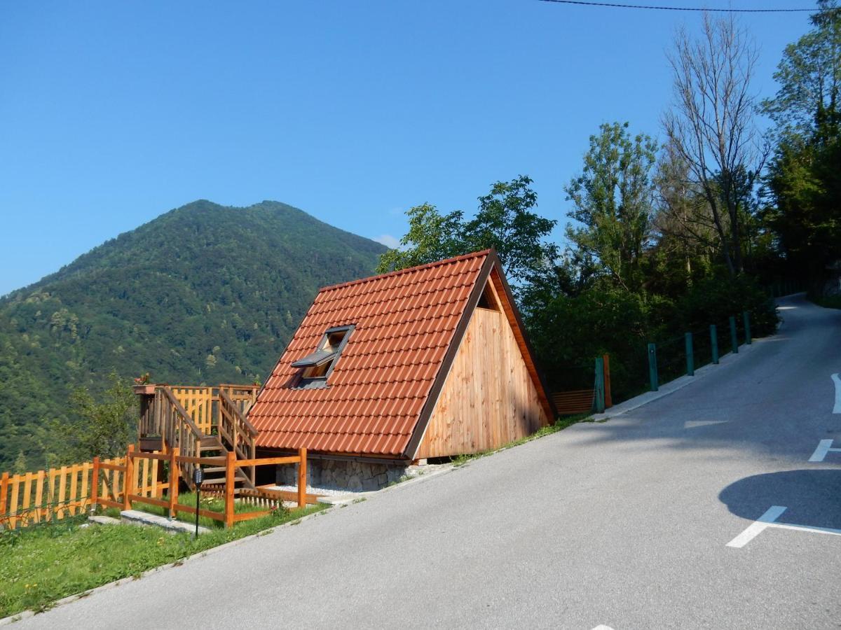 ホテル Glamping Tinka トールミン エクステリア 写真