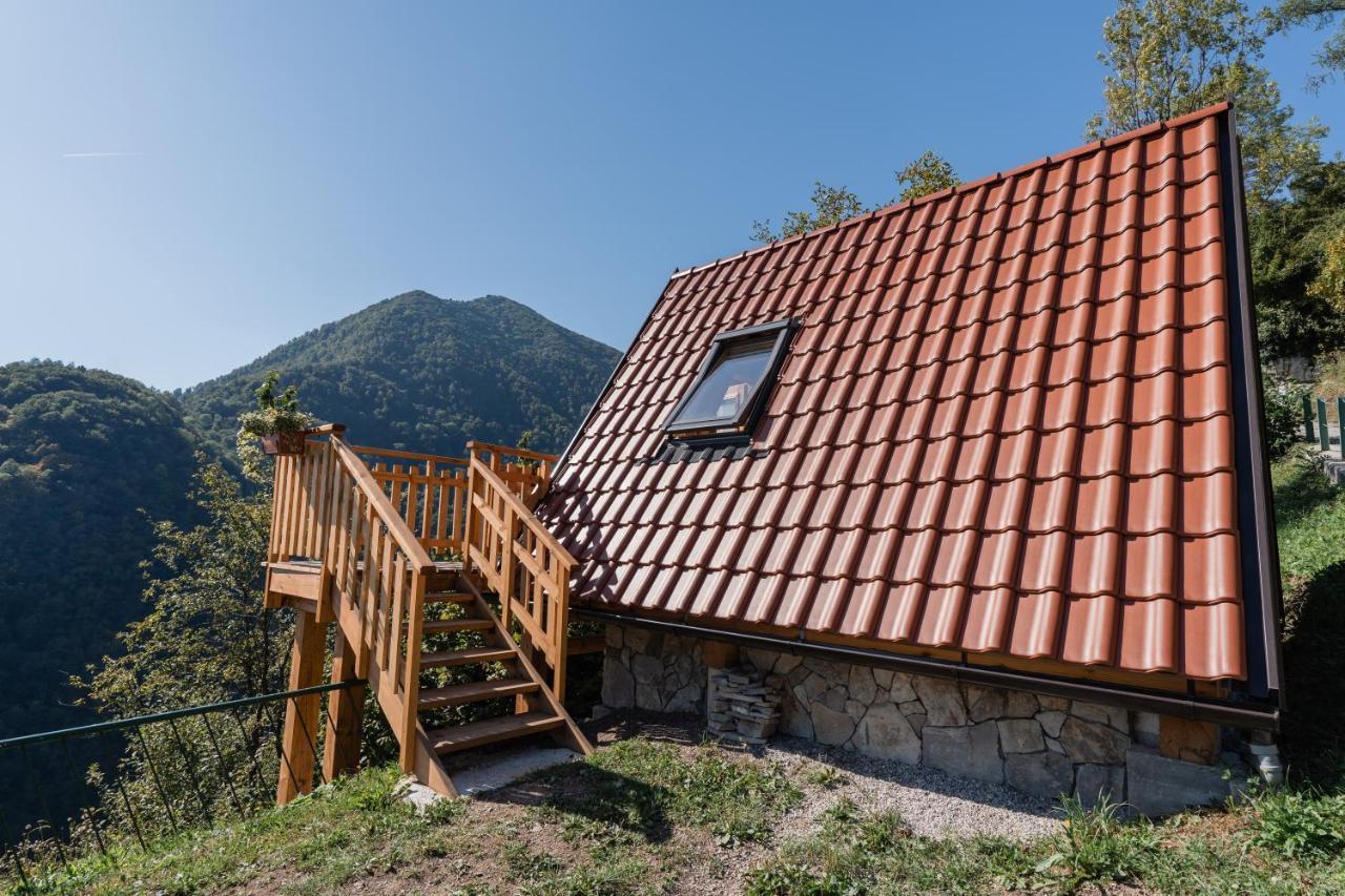 ホテル Glamping Tinka トールミン エクステリア 写真