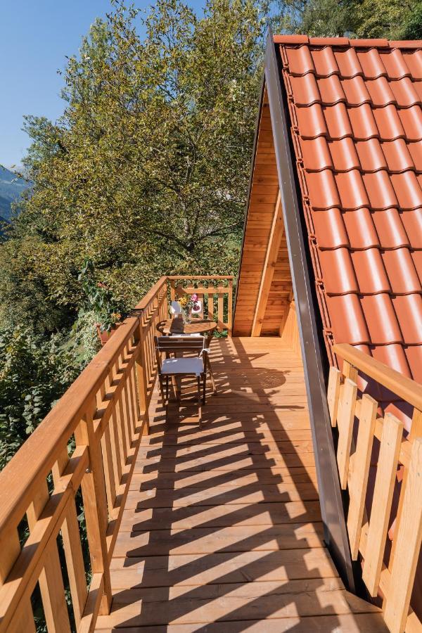 ホテル Glamping Tinka トールミン エクステリア 写真